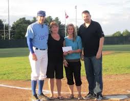 Royals in the Community baseball 4 breast cancer