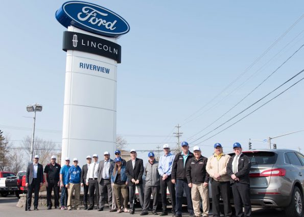 Riverview Ford Lincoln To Sponsor Nationals Fredericton Royals